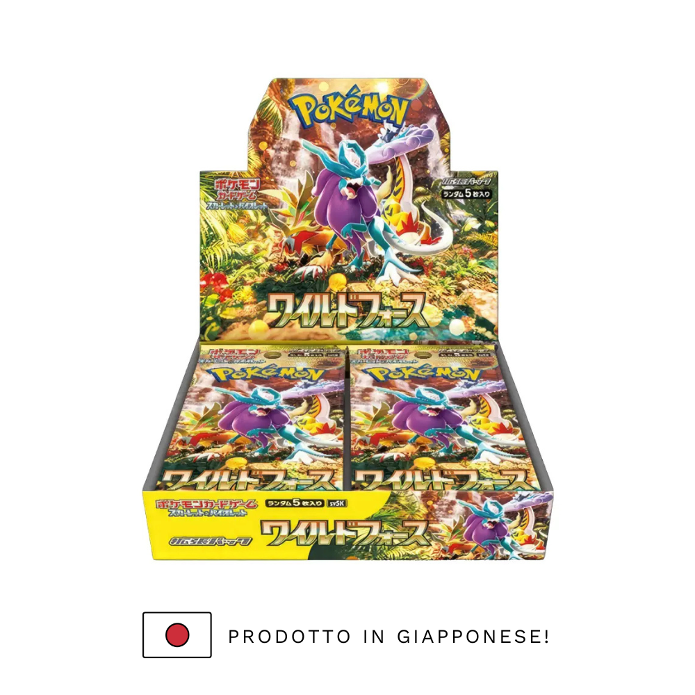 WILD FORCE - Display 30 packs (JP)