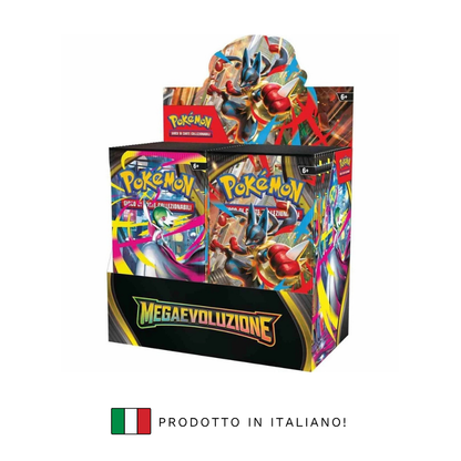 MEGA EVOLUTION - Display 36 Boosters (IT)