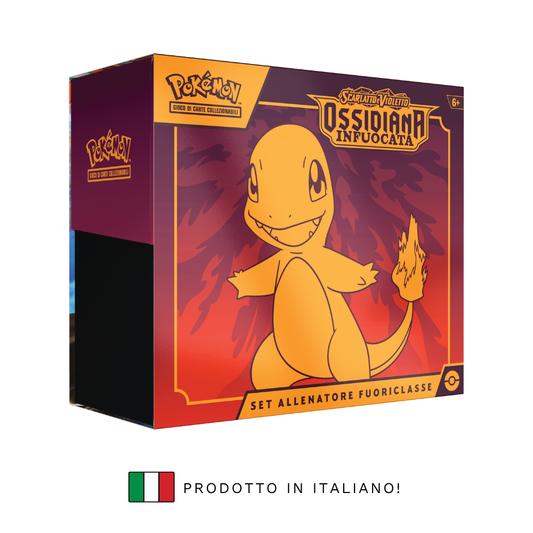 OSSIDIANA INFUOCATA - Set Allenatore Fuoriclasse (IT)