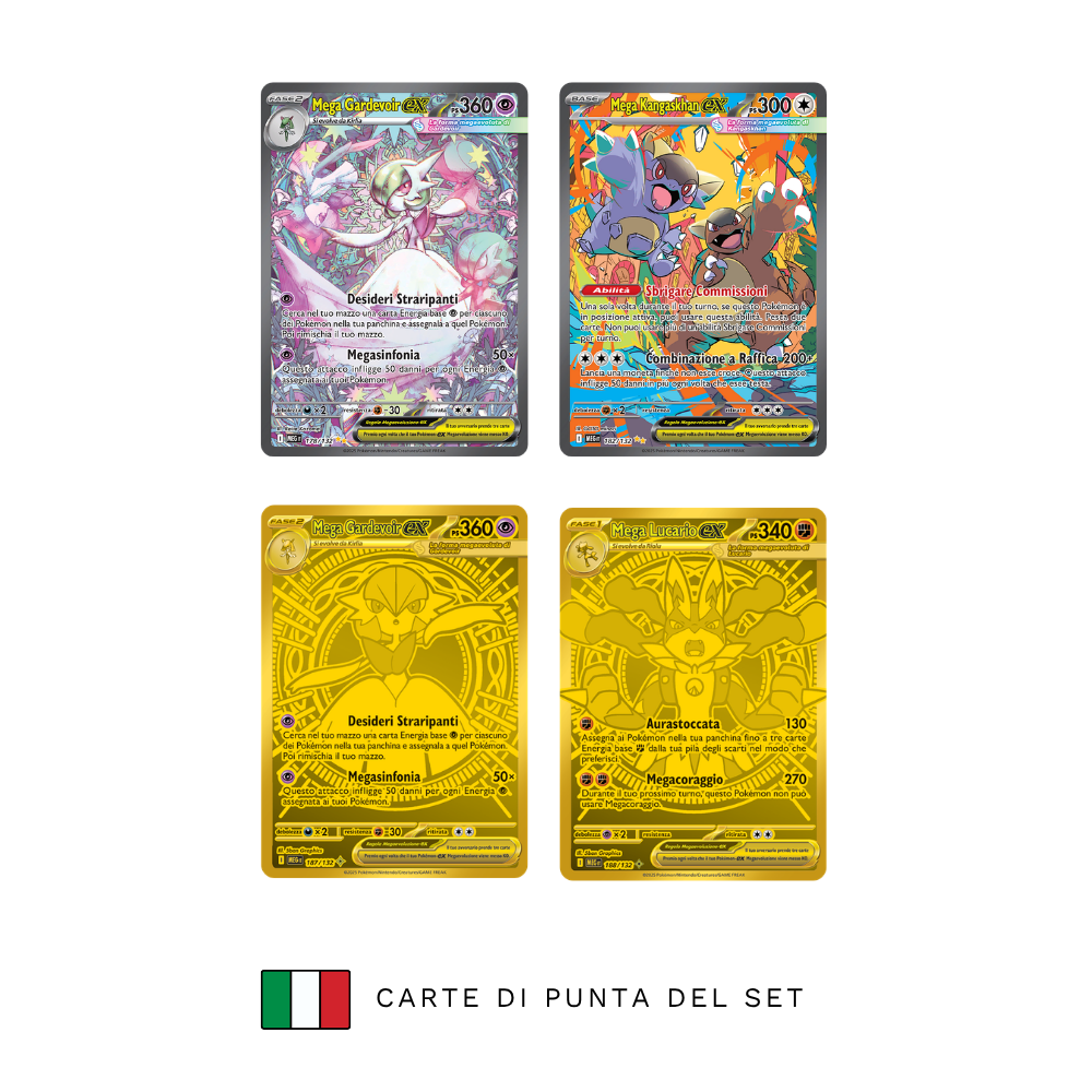 MEGA EVOLUTION - Single pack (IT)
