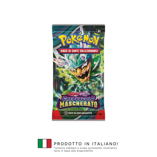 CREPUSCOLO MASCHERATO - Bustina singola (IT)