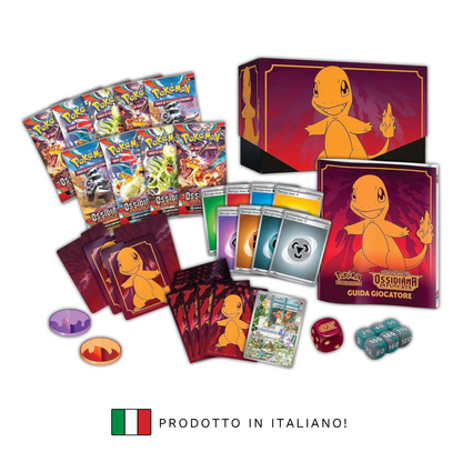 OBSIDIAN FLAMES - Elite Trainer Box (EN)