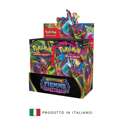 SPECTRAL FLAMES - Display 36 Packs (IT)
