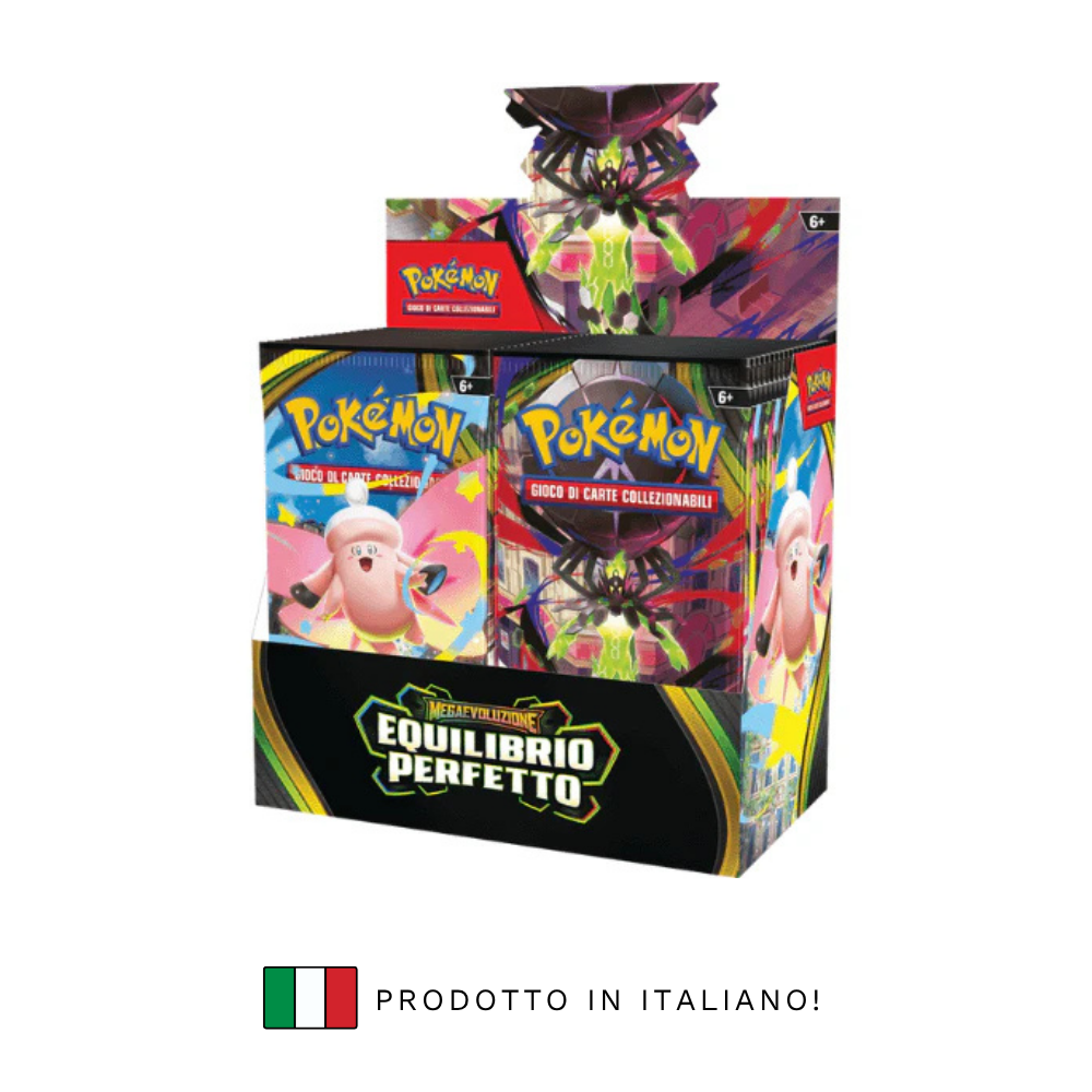 PERFECT BALANCE - Display 36 Sachets (EN)