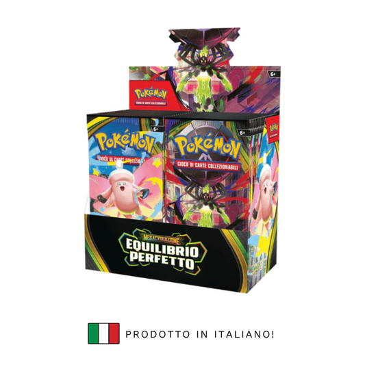 EQUILIBRIO PERFETTO - Display 36 Buste (IT)