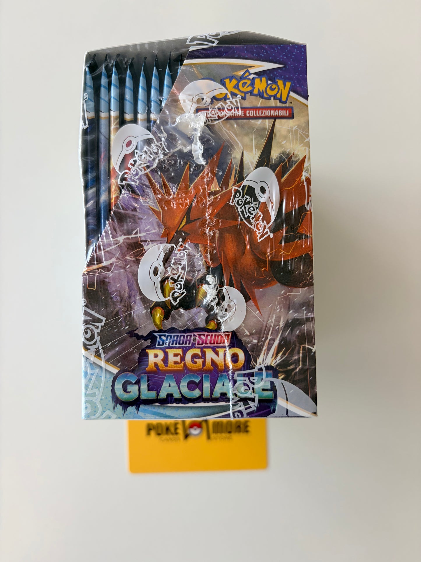 REGNO GLACIALE - Display 36 buste (IT)