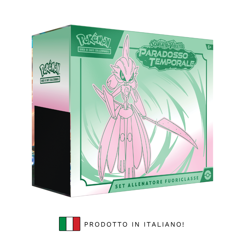 Pokémon TCG: Paradox Rift Elite Trainer Box (IT)