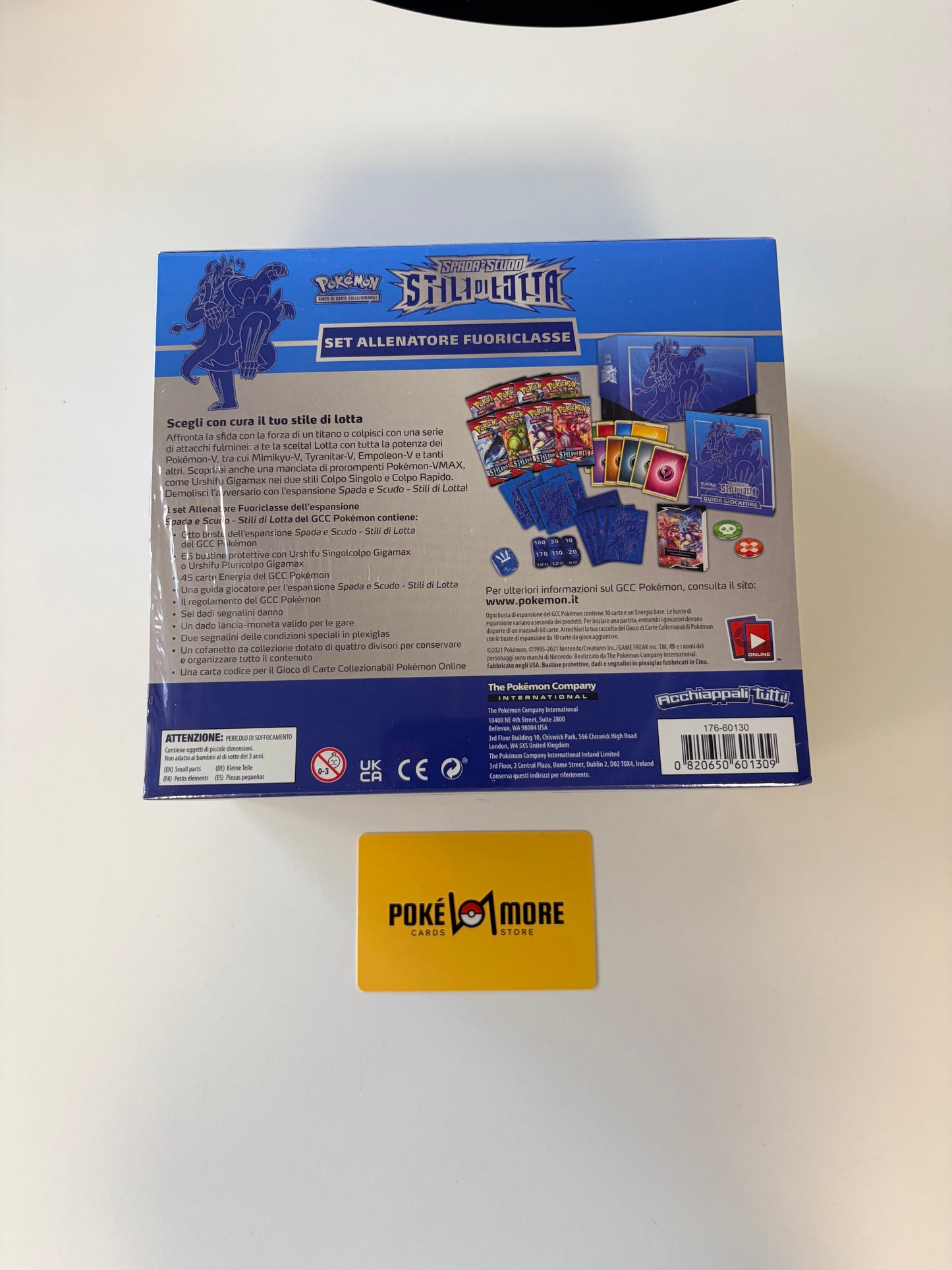 MEGA CHARIZARD Y COLLECTIBLE TIN (EN)