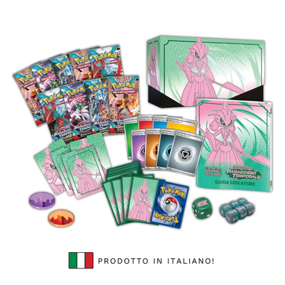 Pokémon TCG: Paradox Rift Elite Trainer Box (IT)