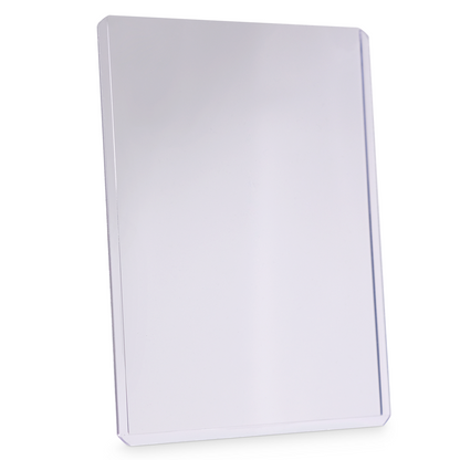 TOPLOADER WITH PROTECTIVE FILM