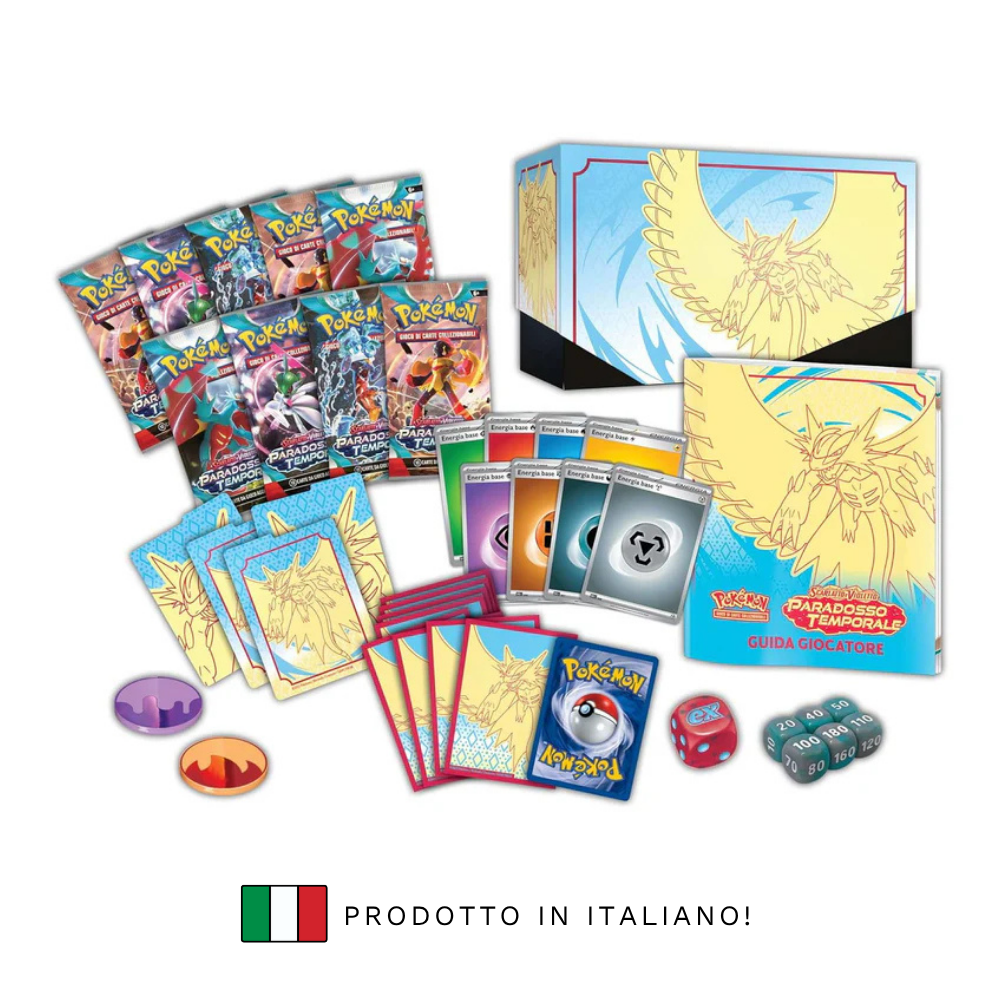 LUNAR ROAR Time Paradox - Elite Trainer Box (IT)