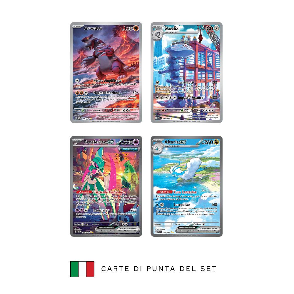 LUNAR ROAR Time Paradox - Elite Trainer Box (IT)