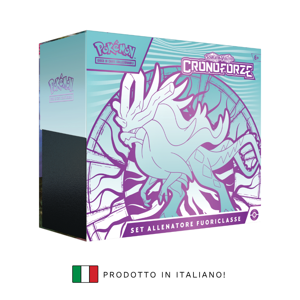 Temporal Forces Scarlet & Violet - Elite Trainer Box (EN)