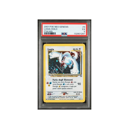 LUGIA NG 9 HOLO PSA5 (IT)
