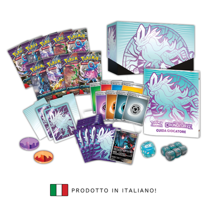 Temporal Forces Scarlet & Violet - Elite Trainer Box (EN)