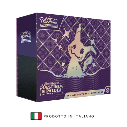 DESTINO DI PALDEA - Set Allenatore Fuoriclasse (IT)