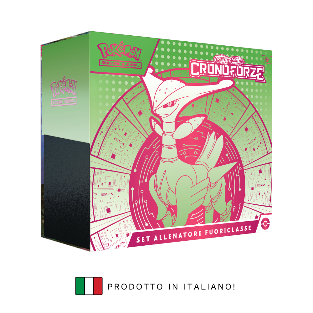 IRON LEAVES EX - Elite Trainer Box (EN)