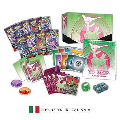 IRON LEAVES EX - Elite Trainer Box (EN)
