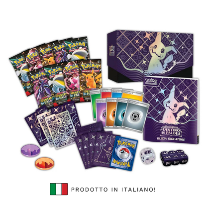 PALDEA FATES - Elite Trainer Box (IT)