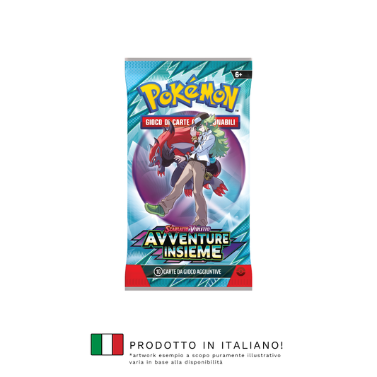 AVVENTURE INSIEME - Bustina singola (IT)