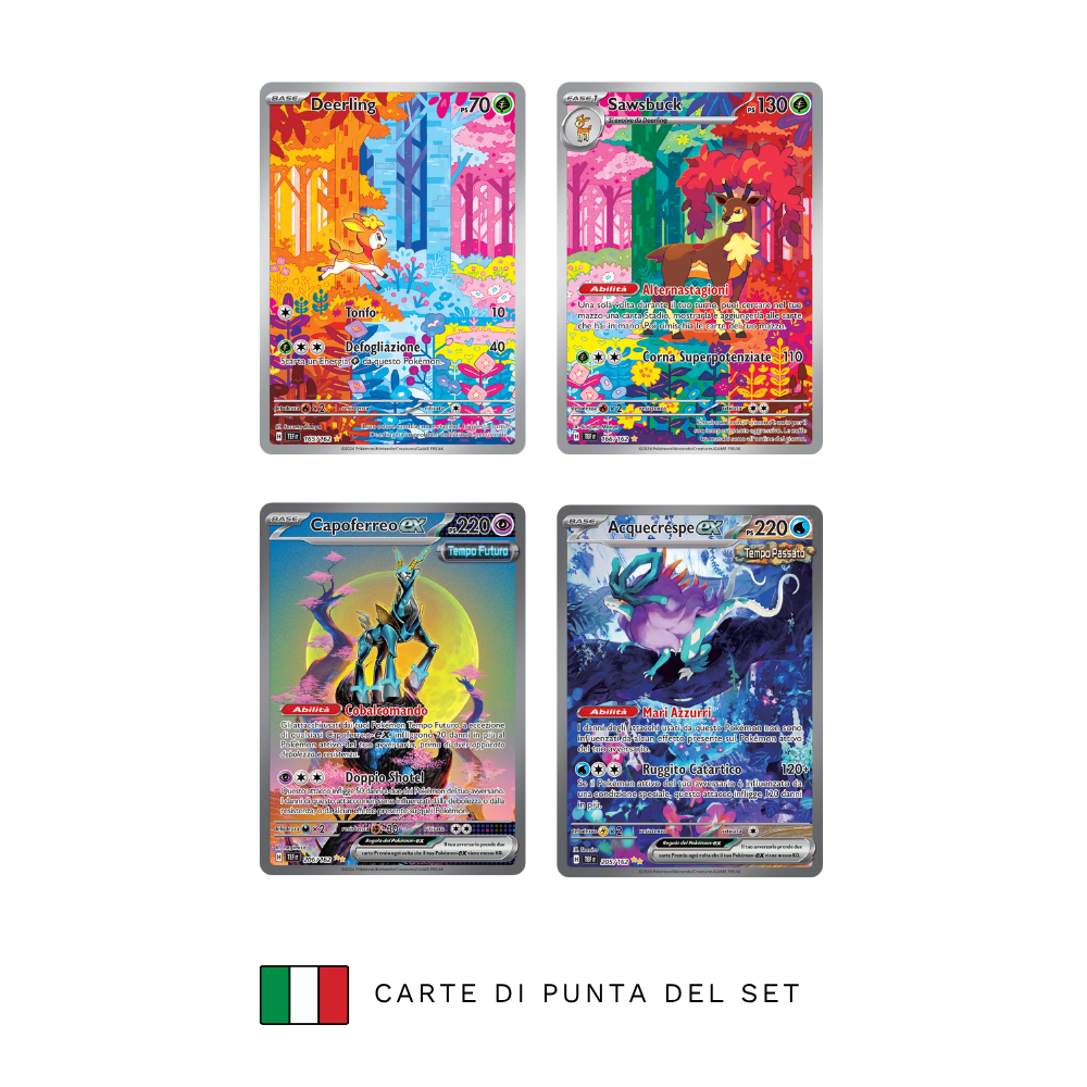IRON LEAVES EX - Elite Trainer Box (EN)