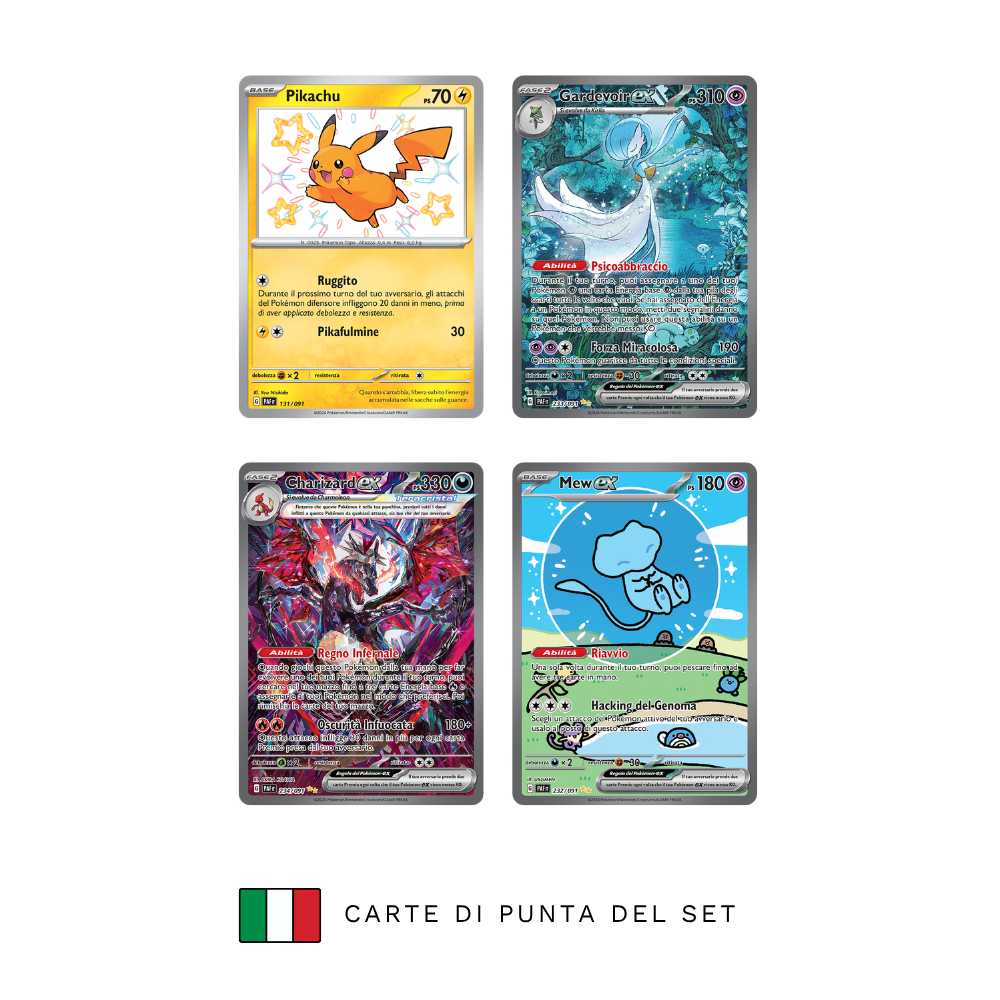 PALDEA FATES - Elite Trainer Box (IT)