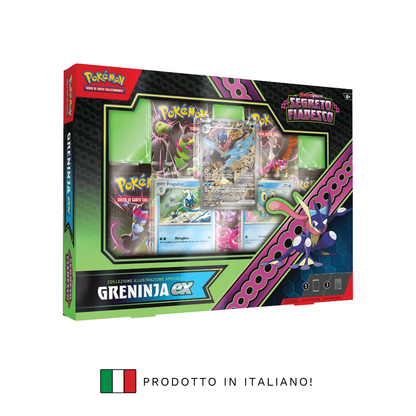 GRENINJA EX SPECIAL ILLUSTRATION COLLECTION - Fable Realm (IT)