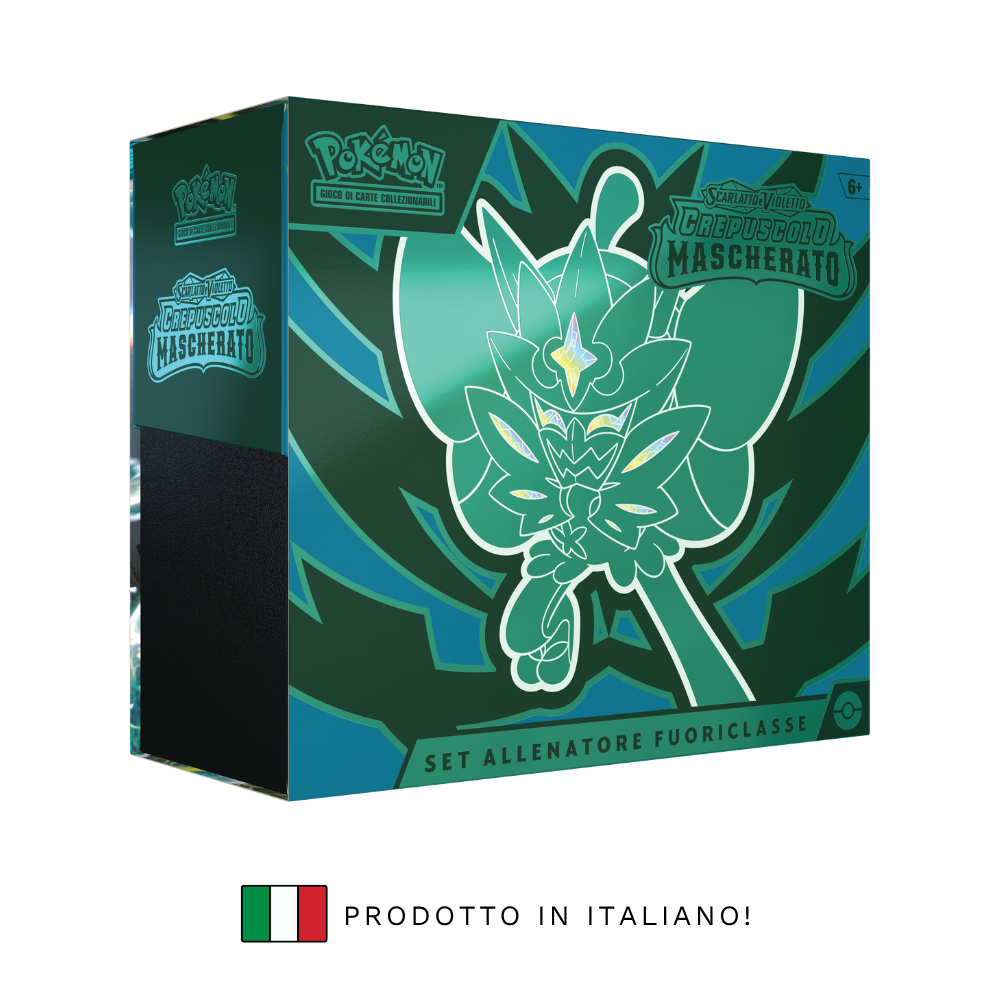 TWILIGHT MASQUERADE - Elite Trainer Box (IT)