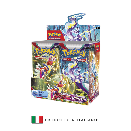 SCARLATTO E VIOLETTO - Display 36 buste (IT)