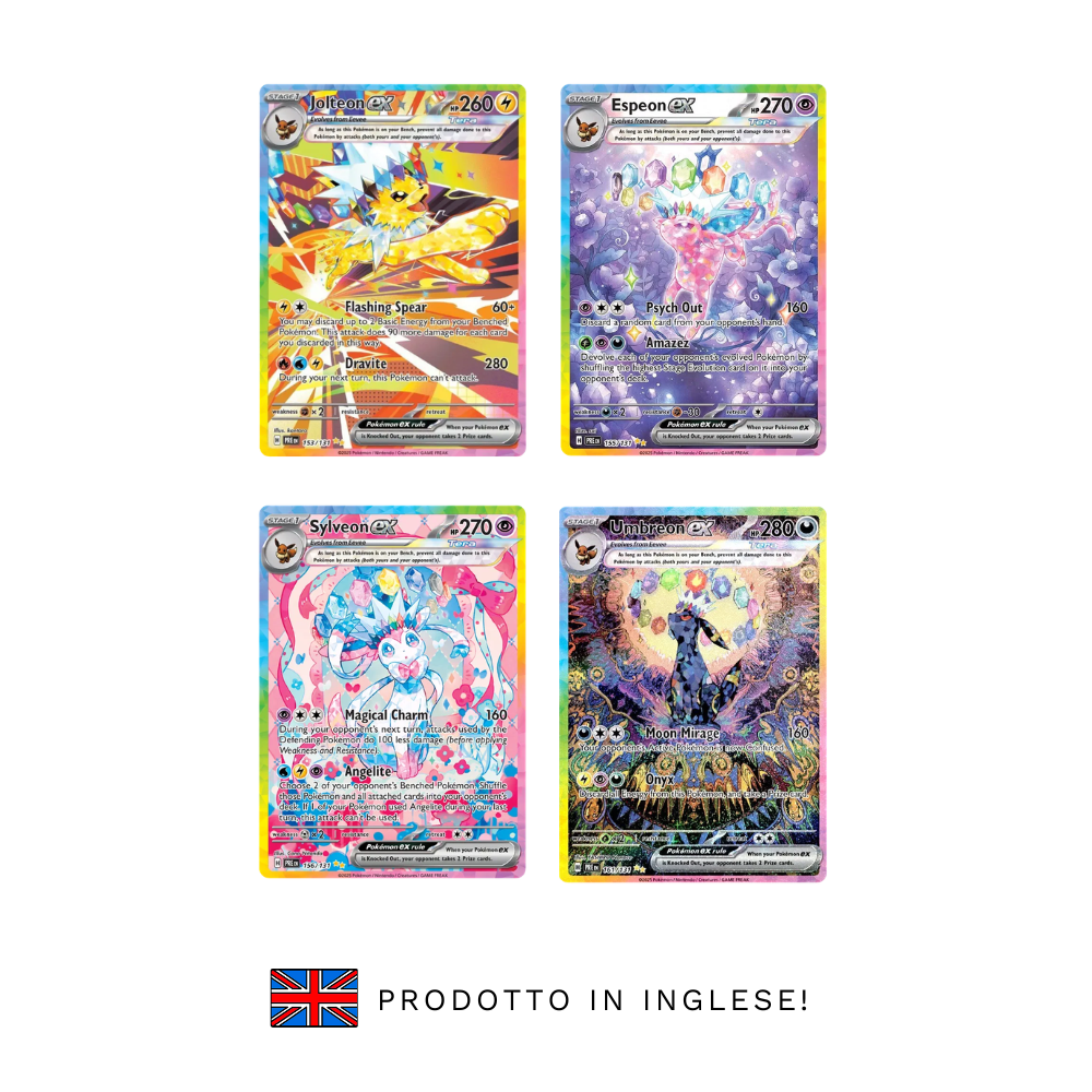 PRISMATIC EVOLUTIONS - Elite Trainer Box (EN)