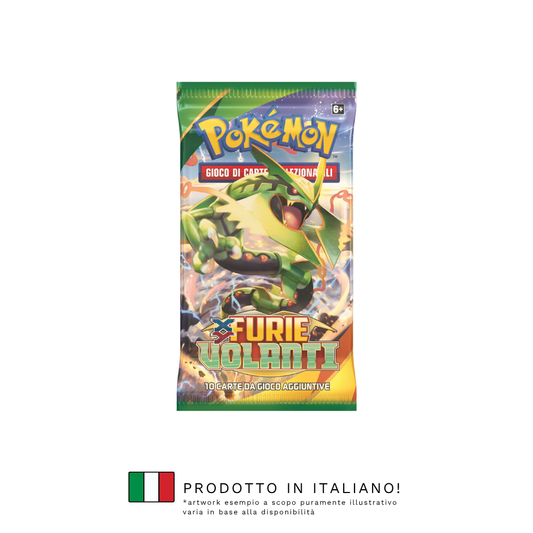 FURIE VOLANTI - Bustina singola (IT)