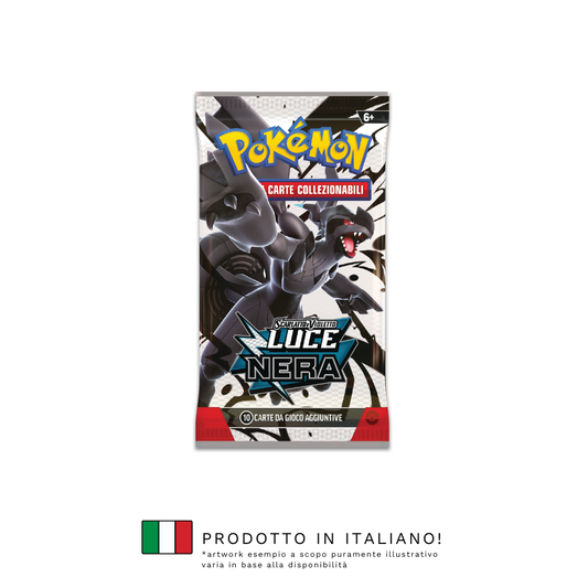 LUCE NERA - Bustina singola (IT)