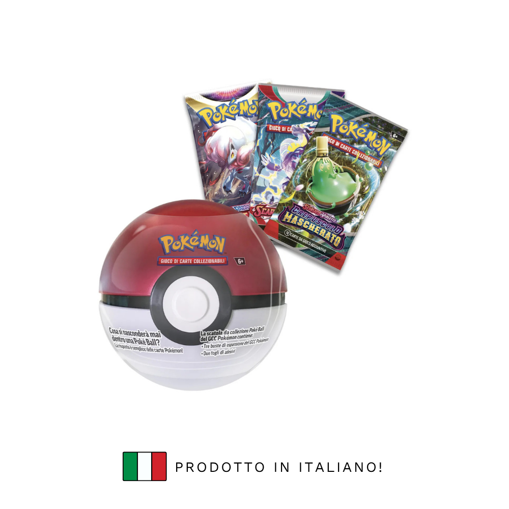 TIN POKÉBALL 3 PACKS (EN)