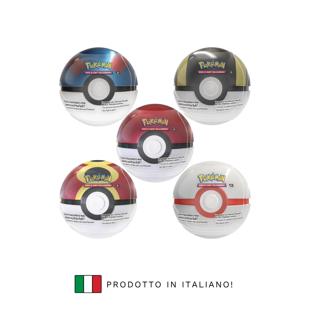 TIN POKÉBALL 3 PACKS (EN)