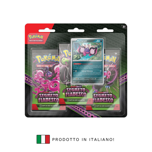 BLISTER 3 BUSTE - Segreto Fiabesco (IT)