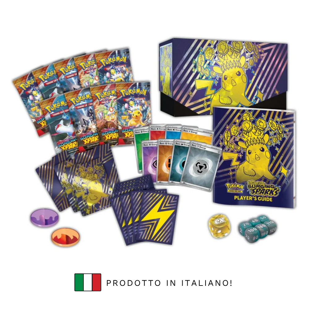 FLASHFIRE - Elite Trainer Box (EN)