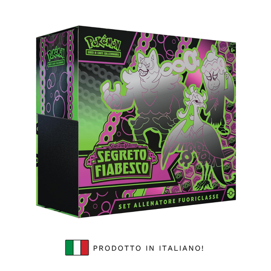 SEGRETO FIABESCO - Set Allenatore Fuoriclasse (IT)