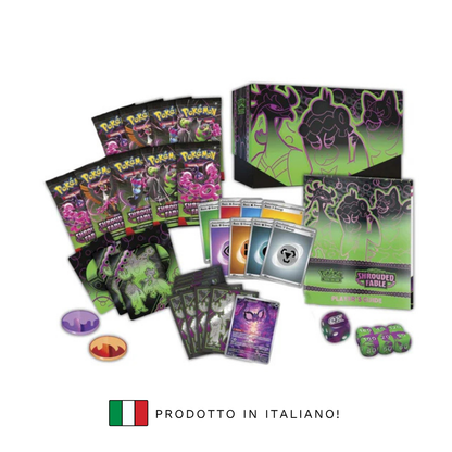 FABLED SECRETS - Elite Trainer Box (IT)