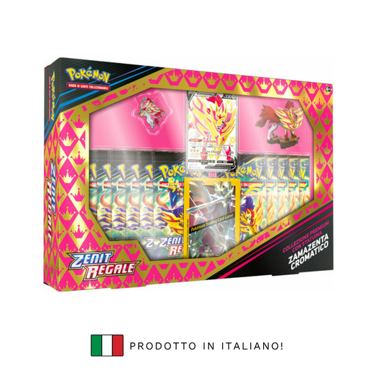 COLLEZIONE PREMIUM CON STATUINA ZAMAZENTA CROMATICO - Zenit Regale (IT)