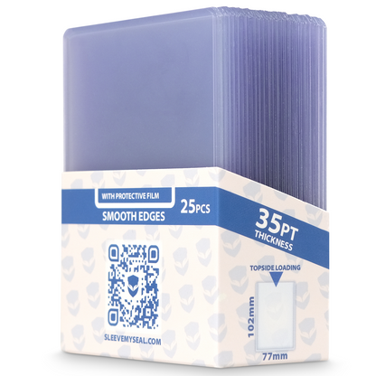 TOPLOADER WITH PROTECTIVE FILM
