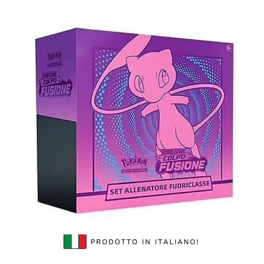 COLPO FUSIONE - Set Allenatore Fuoriclasse (IT)