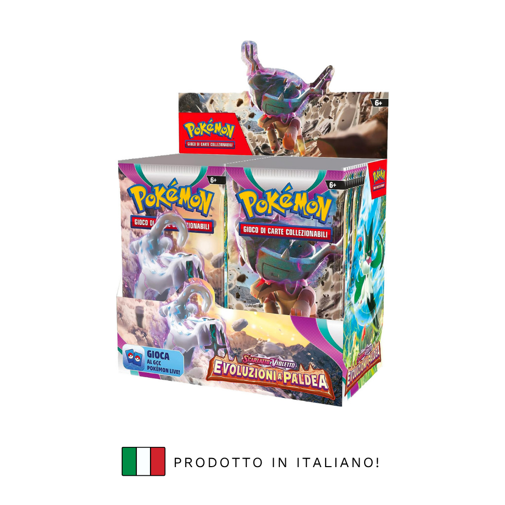 EVOLUTIONS IN PALDEA - Display 36 Booster Packs (IT)