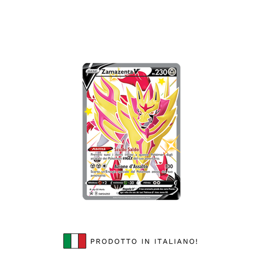 COLLEZIONE PREMIUM CON STATUINA ZAMAZENTA CROMATICO - Zenit Regale (IT)