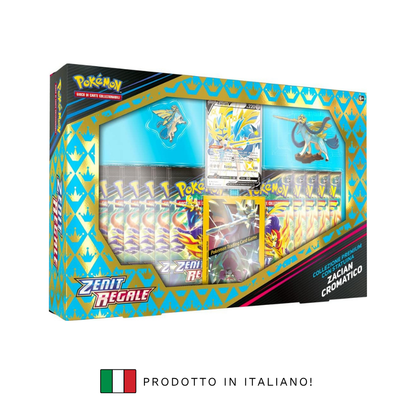 PREMIUM COLLECTION WITH SHINY ZACIAN FIGURE - Crown Zenith (EN)