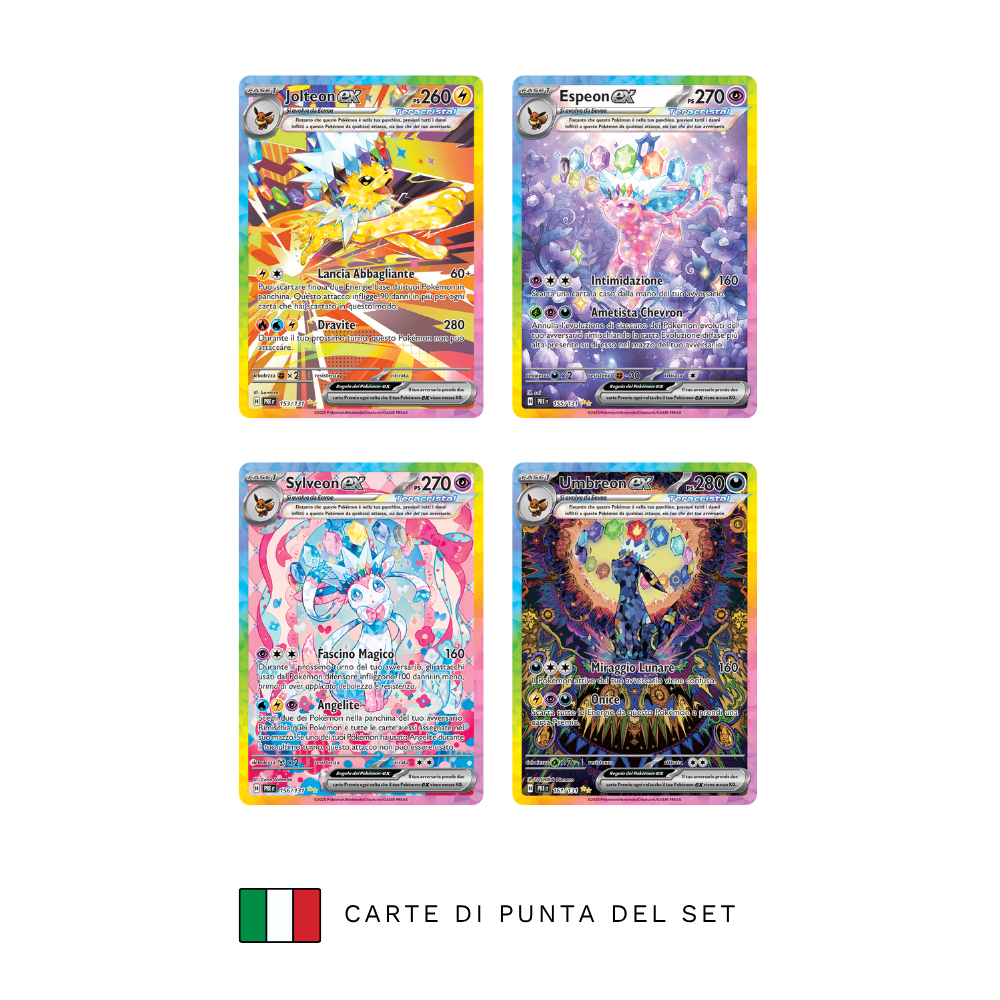 PRISMATIC EVOLUTION - Single Booster (EN)