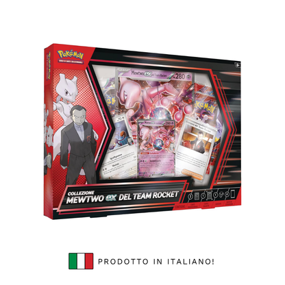 TEAM ROCKET'S MEWTWO EX COLLECTION (EN)