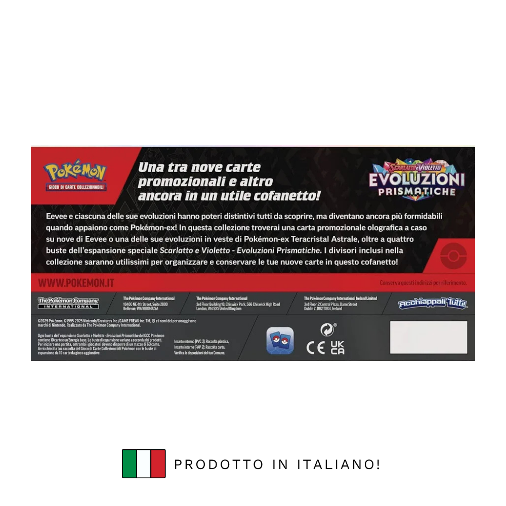 SURPRISE COLLECTION - Prismatic Evolution (EN)