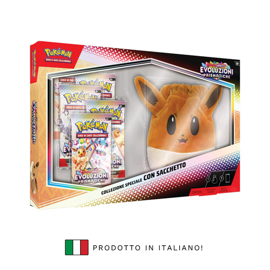 SPECIAL COLLECTION WITH POUCH - Prismatic Evolutions (EN)