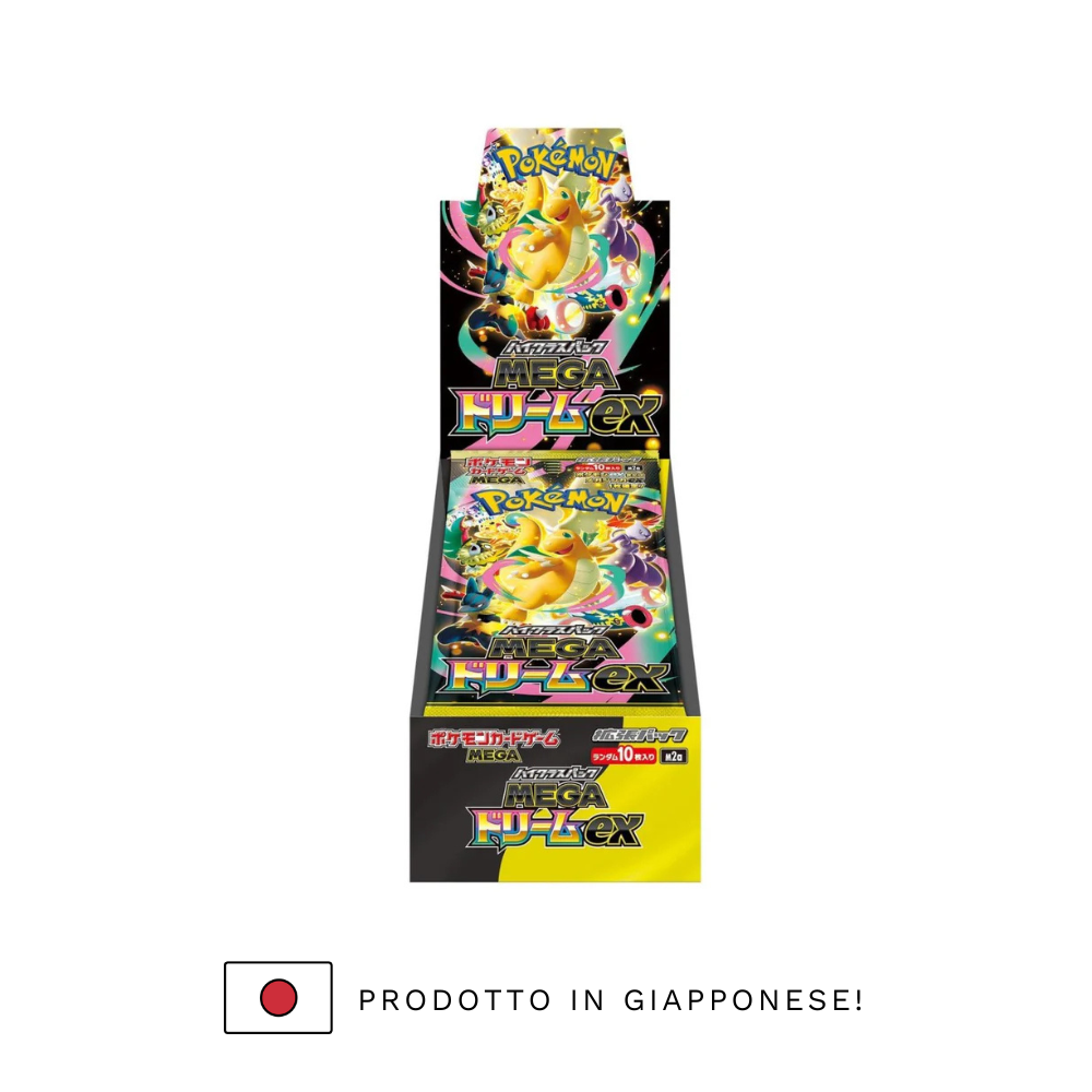 MEGA DREAM EX - Display 10 buste (JP)