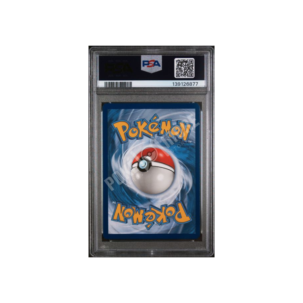EEVEE E SNORLAX GX PROMO SM169 PSA9 (IT)